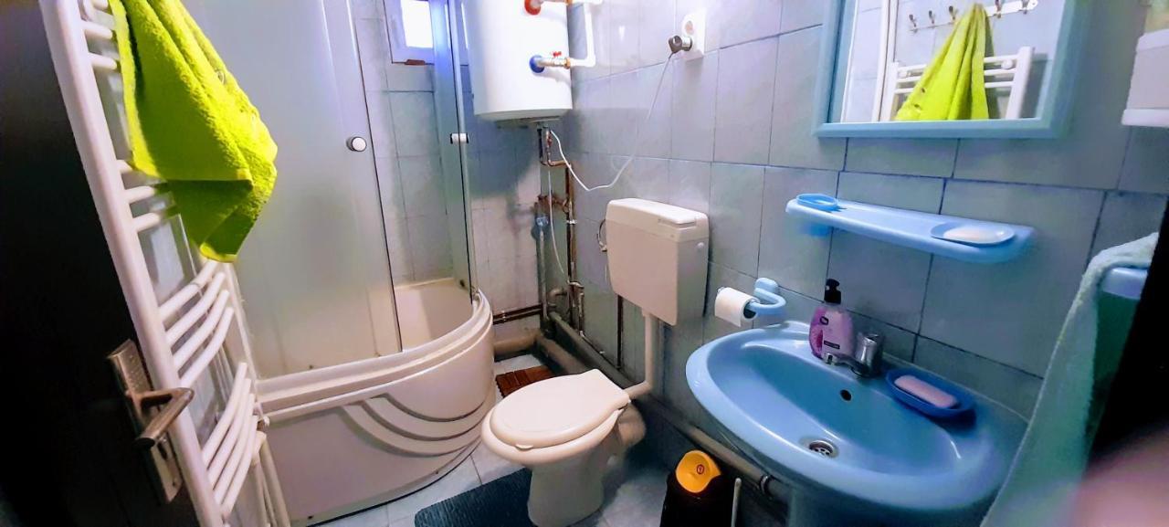Pensiunea Casa Andreea Novaci-Străini Extérieur photo