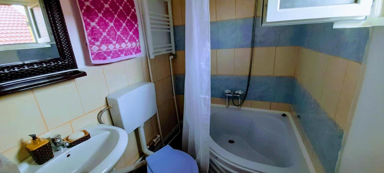 Pensiunea Casa Andreea Novaci-Străini Extérieur photo