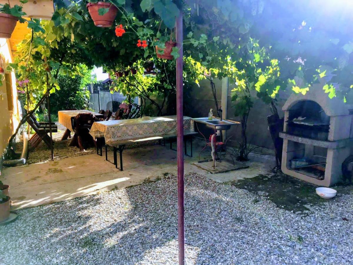 Pensiunea Casa Andreea Novaci-Străini Extérieur photo