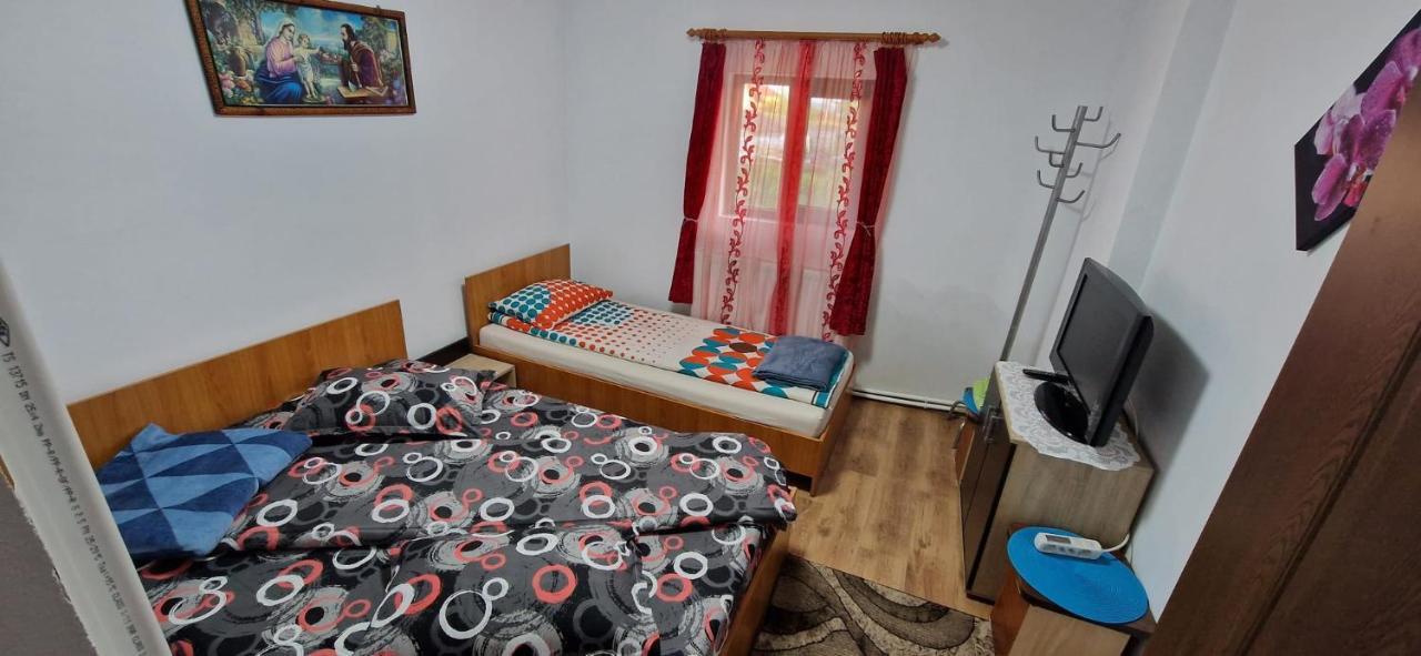 Pensiunea Casa Andreea Novaci-Străini Extérieur photo