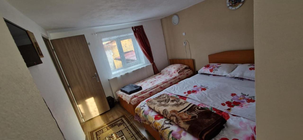 Pensiunea Casa Andreea Novaci-Străini Extérieur photo
