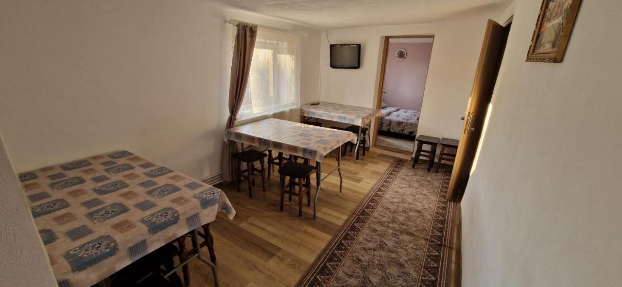 Pensiunea Casa Andreea Novaci-Străini Extérieur photo