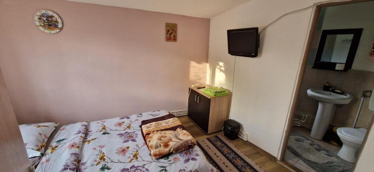 Pensiunea Casa Andreea Novaci-Străini Extérieur photo
