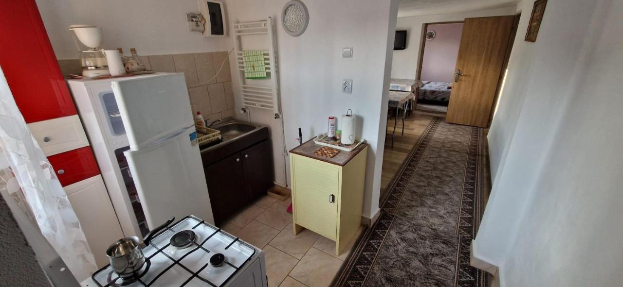 Pensiunea Casa Andreea Novaci-Străini Extérieur photo