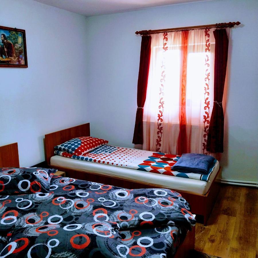 Pensiunea Casa Andreea Novaci-Străini Extérieur photo