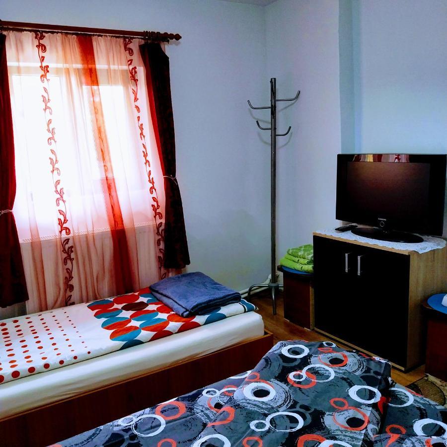 Pensiunea Casa Andreea Novaci-Străini Extérieur photo